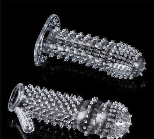 Soft Silicone Dotted Washable & Reusable Condom