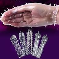 Soft Silicone Dotted Washable & Reusable Condom